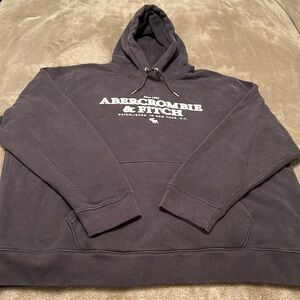 mens XXL VINTAGE ABERCROMBIE AND FITCH Hoodie. In new like condition worn once.